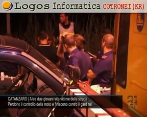 CN24 | CATANZARO | Altre due giovani vite vittime della strada