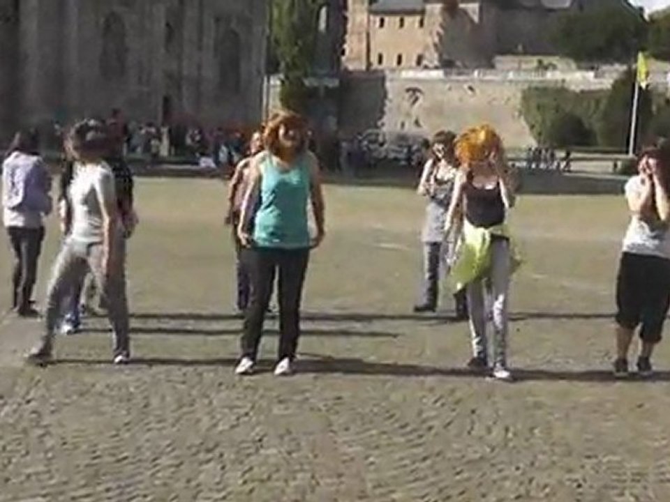 Mini Kpop Flashmob Fulda