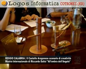 CN24 | REGGIO CALABRIA | Mostra internazionale di Riccardo Dalisi "All'ombra dell'Angelo"
