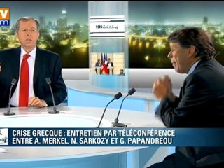 Débat Ruth Elkrief : Philippe Chalmin et Bernard Maris