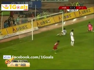 www.1Goals.com - Henan 2-1 Liaoning