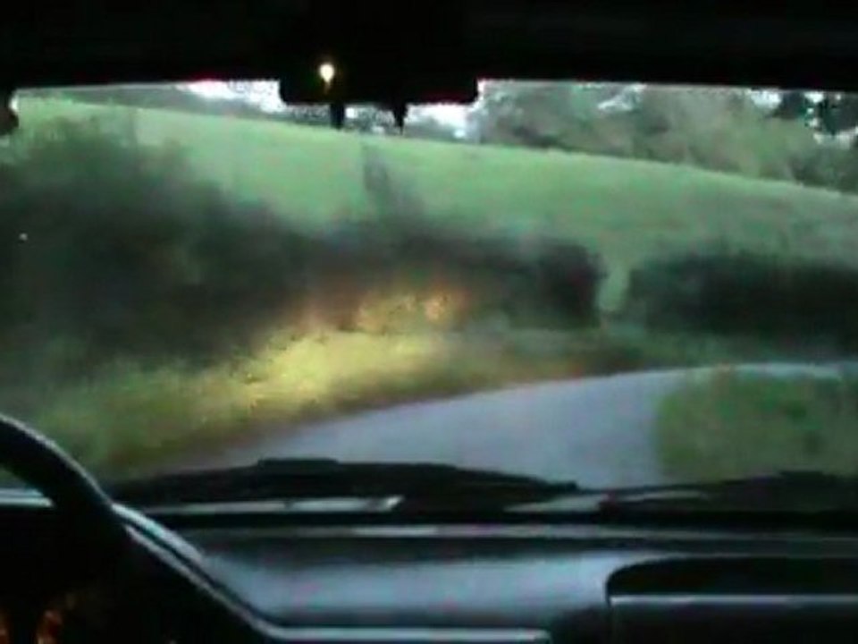 Rallye 100 Vallées 2011 ES 1 Quins