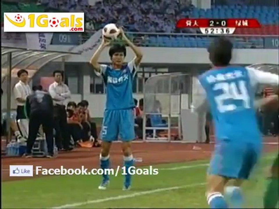 www.1Goals.com - Jiangsu 2-0 Hangzhou