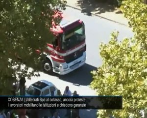 Cn24 | COSENZA | Vallecrati Spa al collasso, ancora proteste