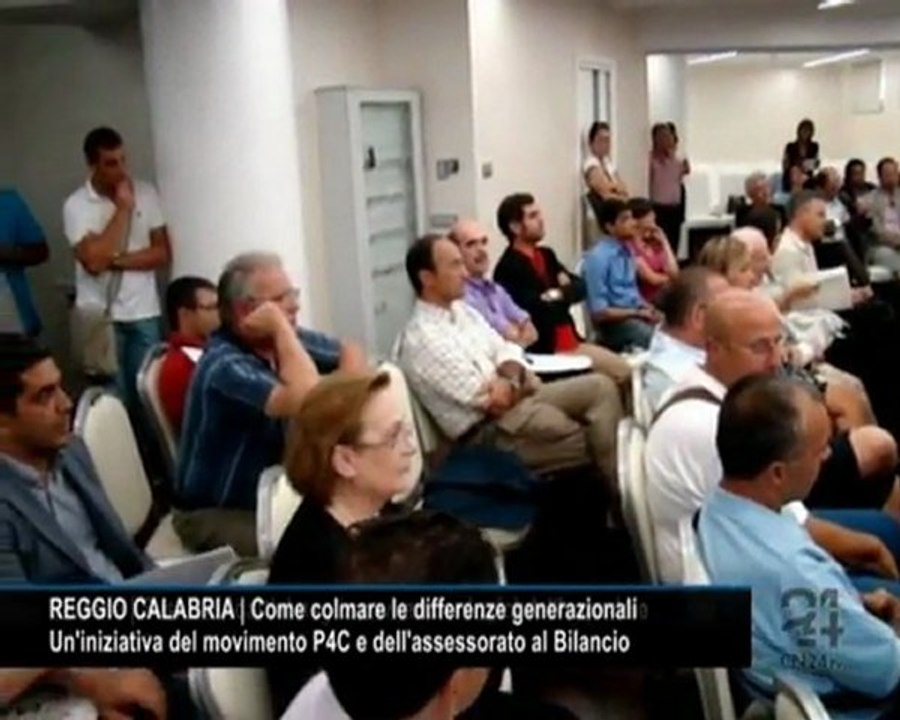 CN24 | REGGIO CALABRIA | Come colmare le differenze generazionali