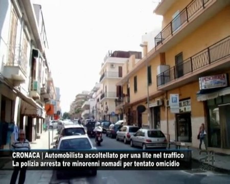 Cn24 | CRONACA | Automobilista accoltellato per una lite nel traffico