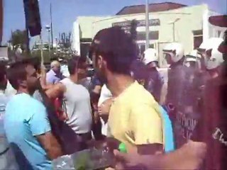 Συλλαλητήριο Ιδιοκτητών Ταξί στο Σύνταγμα 13.09.2011