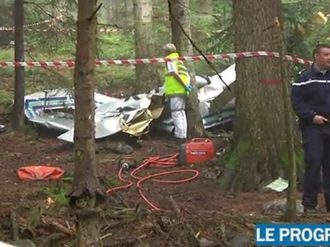 Loire: deux morts dans un crash d'ULM à Doizieux