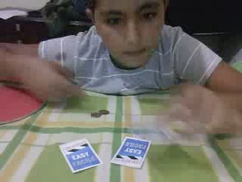 tour de magie °_° les pièces acrobates