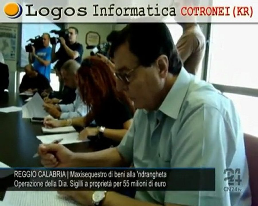 CN24 | REGGIO CALABRIA | Maxisequestro di beni alla 'ndrangheta