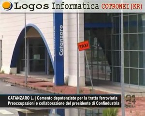 CN24 | CATANZARO L. | Cemento depotenziato per la tratta ferroviaria