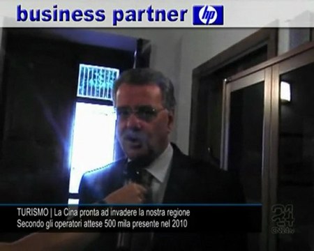 CN24 | TURISMO | La Cina pronta ad invadere la nostra regione