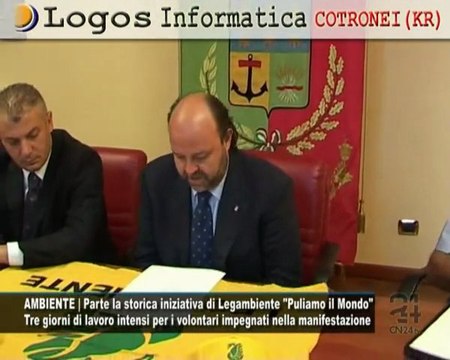 CN24 | AMBIENTE | Parte la storica iniziativa di Legambiente Puliamo il Mondo