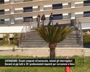 CN24 | CATANZARO | Esami comprati all'università. Iniziati gli interrogatori