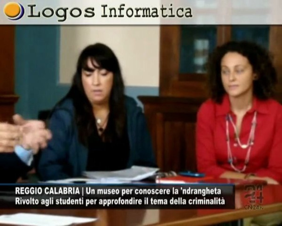 CN24 | REGGIO CALABRIA | Un museo per conoscere la 'ndrangheta
