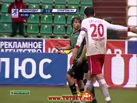 Краснодар - Спартак-Нальчик (2-0) 19.03.2011