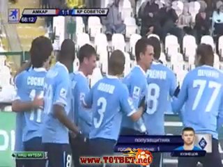 Амкар - Крылья Советов (1-1) 02.04.2011