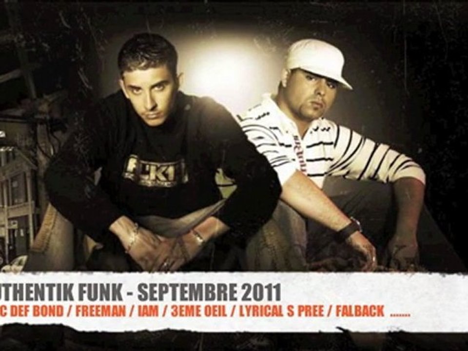 AUTHENTIK FUNK - NABO & CESAR PROD - SHOW THE NIGHT