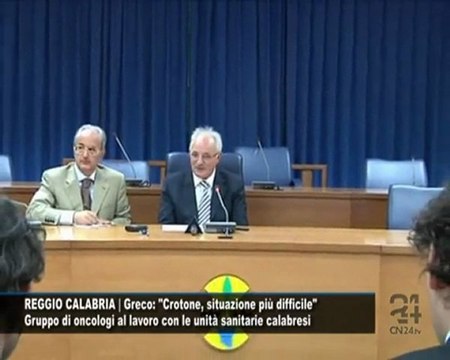 CN24 | REGGIO CALABRIA | L'assessore Greco: Crotone, situazione più difficile