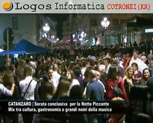 CN24 | CATANZARO | Serata conclusiva  per la Notte Piccante