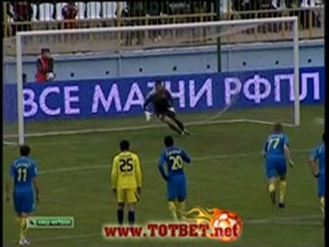 Анжи - Ростов (1-0) 01.05.2011