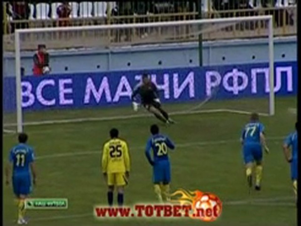 Анжи - Ростов (1-0) 01.05.2011