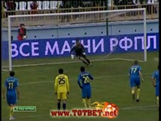 Анжи - Ростов (1-0) 01.05.2011