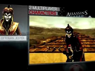 Assassin’s Creed Revelations - Vidéo de l'édition collector [FR]