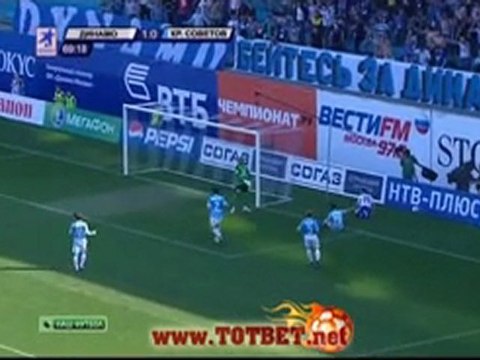 Динамо - Крылья Советов (1-0) 21.05.2011