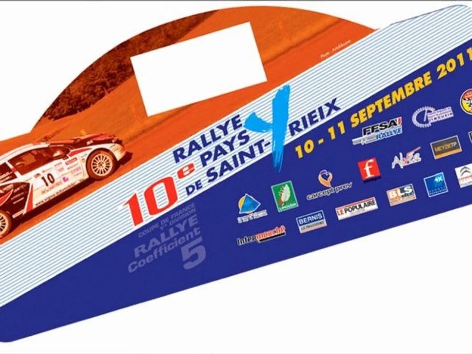 rallye pays de st yrieix 2011