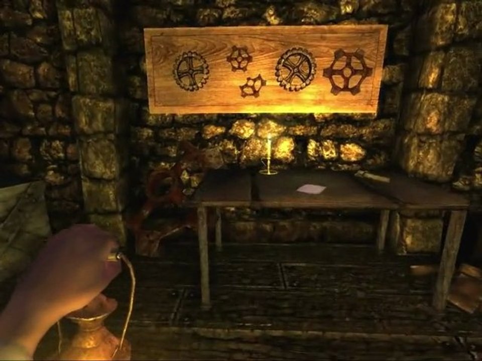 Amnesia [10] - Le bavard immortel
