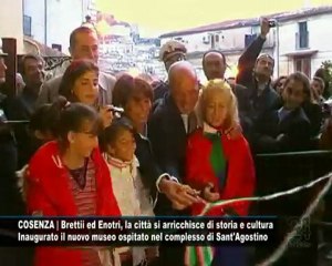 CN24 | COSENZA | Brettii ed Enotri, la città si arricchisce di storia e cultura