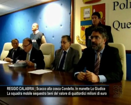 CN24 | REGGIO CALABRIA | Scacco alla cosca Condello. In manette Lo Giudice