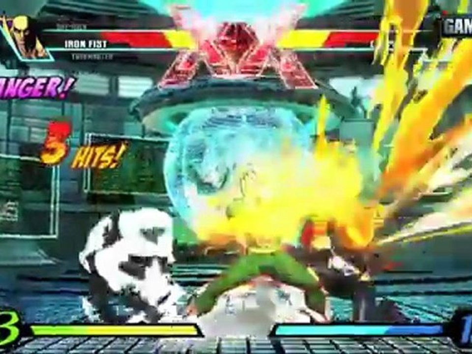 Ultimate Marvel VS. Capcom 3 - Iron Fist trailer #1