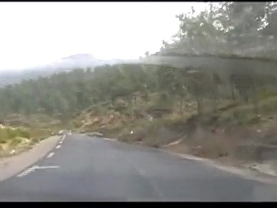 sur les routes de la kabylie de yakouren adekar le 01/09/2011