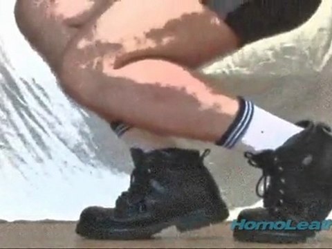 Leather Boots Skechers - Socks - Gloves