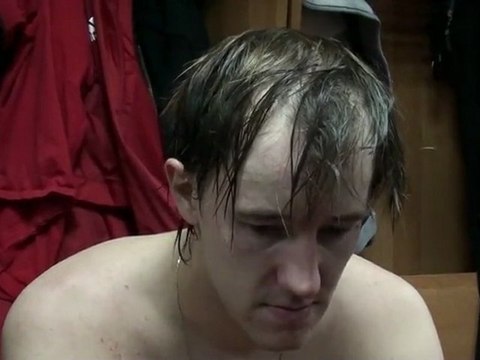 Олег Губин после игры с к.Торпедо НН 14.09.11.