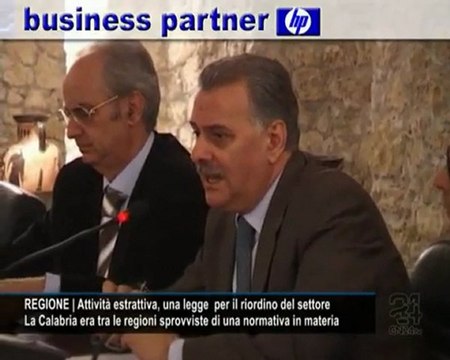 CN24 | REGIONE | Attività estrattiva, una legge per il riordino del settore