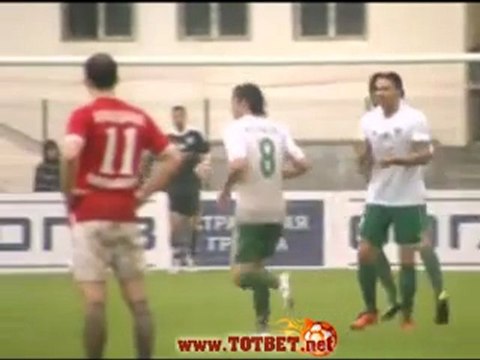 Спартак-Нальчик - Терек (2-2) 27.05.2011