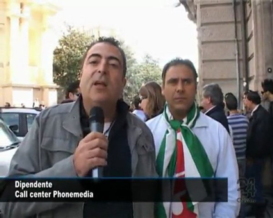 CN24 | CATANZARO | "Phonemedia", dipendenti senza stipendio