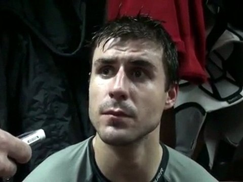 Иван Баранка после игры с к.Торпедо НН 14.09.11.