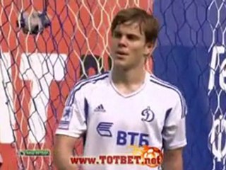 Динамо - Томь (3-0) 18.06.2011