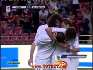 Терек - Крылья Советов (2-0) 18.06.2011