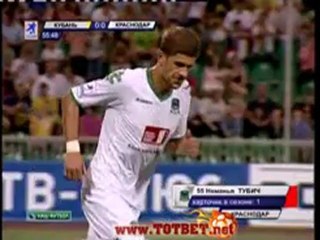 Кубань - Краснодар (0-1) 18.06.2011