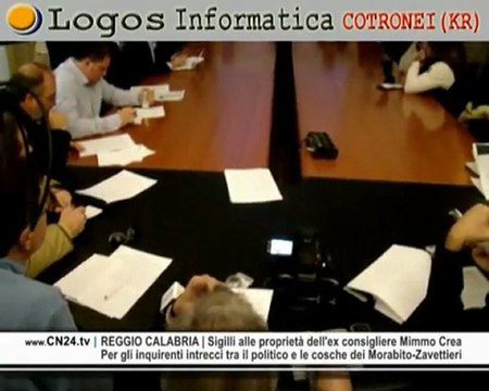 CN24 | REGGIO CALABRIA | Sigilli alle proprietà dell'ex consigliere Mimmo Crea