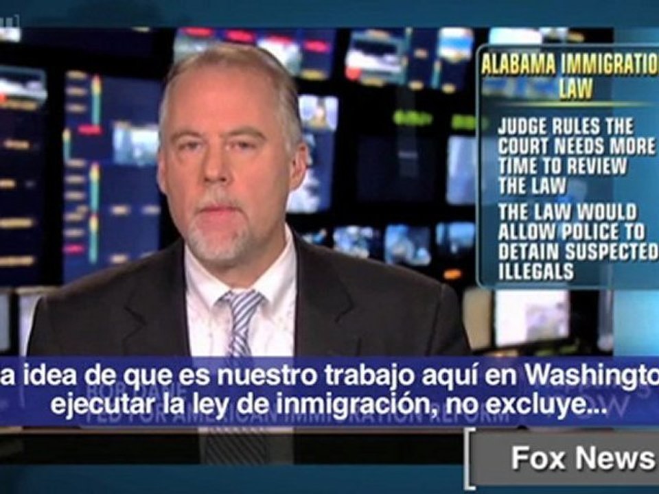 Inmigración: Un juez federal bloquea la ley de inmigración de Alabama