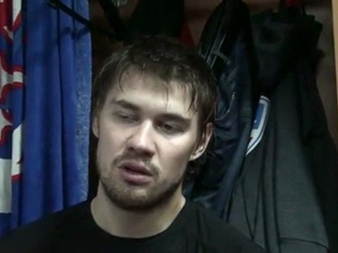Иван Касутин после игры с к.Торпедо НН 14.09.11.