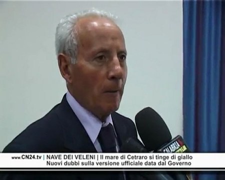 CN24 | NAVE DEI VELENI | Il mare di Cetraro si tinge di giallo