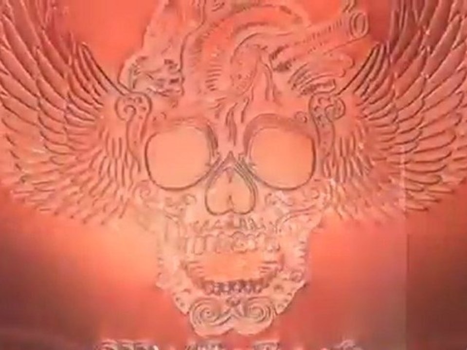 Emek Foo Fighters stamped Copper