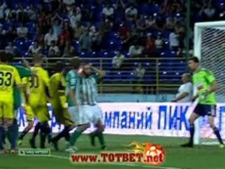 Анжи - Томь (2-0) 06.08.2011
